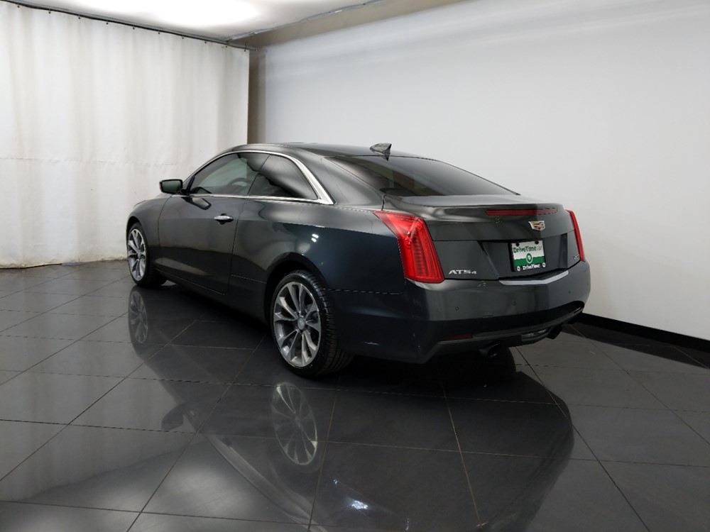 2015 Cadillac ATS - Driver Rear Bumper