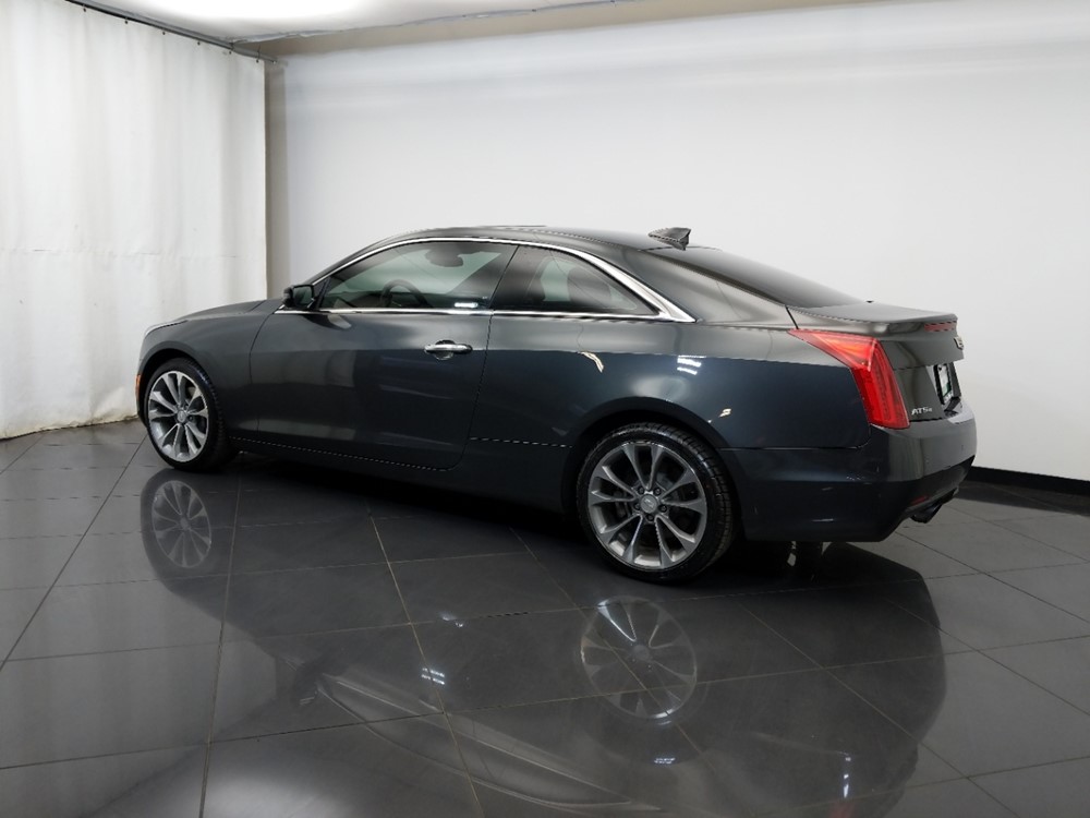 2015 Cadillac ATS - Driver Rear Side