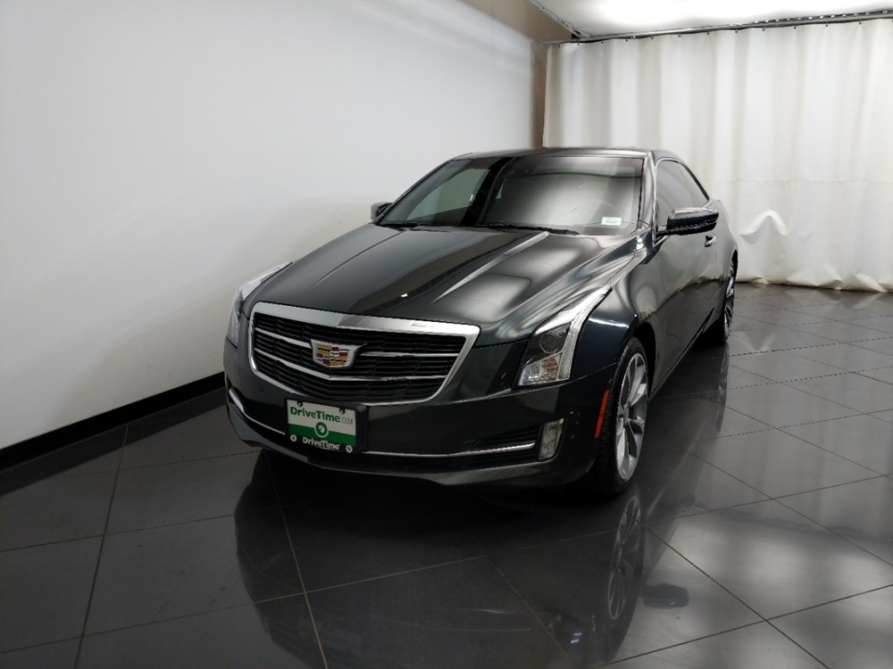 2015 Cadillac ATS - Driver Front Hood