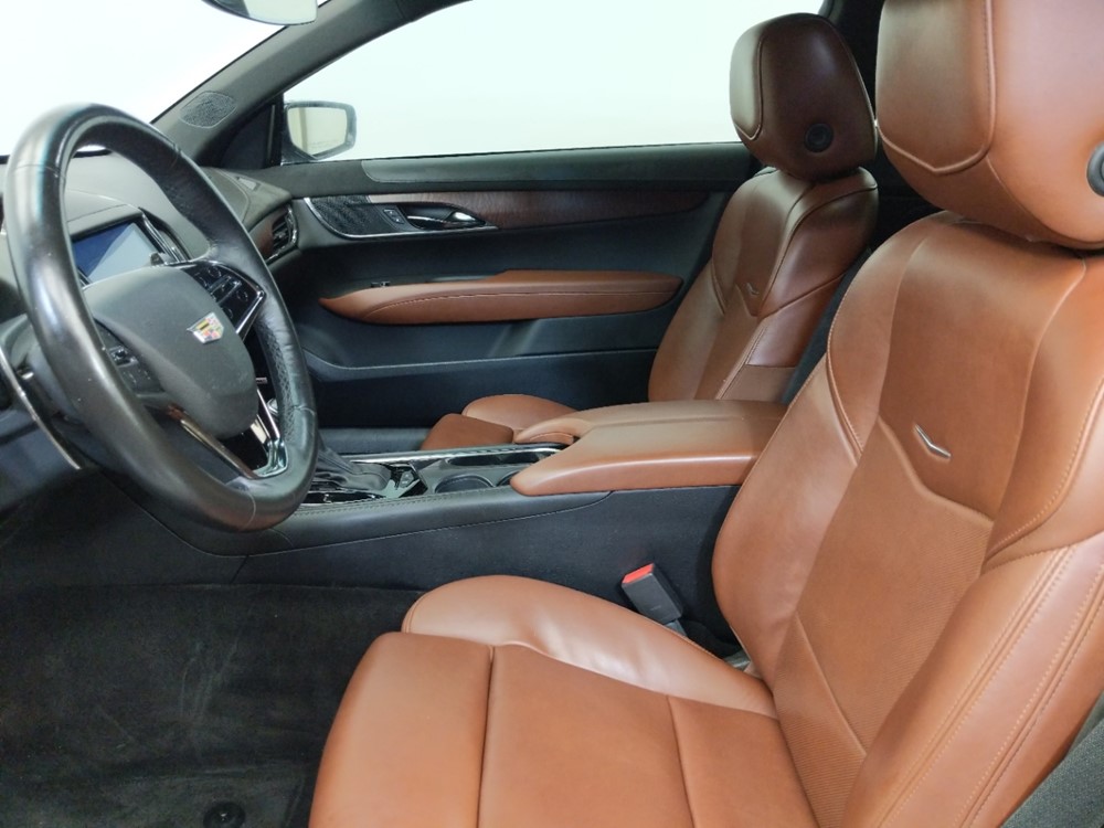 2015 Cadillac ATS - Driver Front Seat