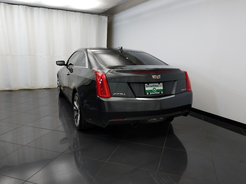 2015 Cadillac ATS - Driver Rear Trunk