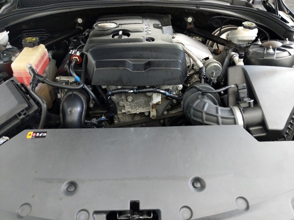 2015 Cadillac ATS - Engine