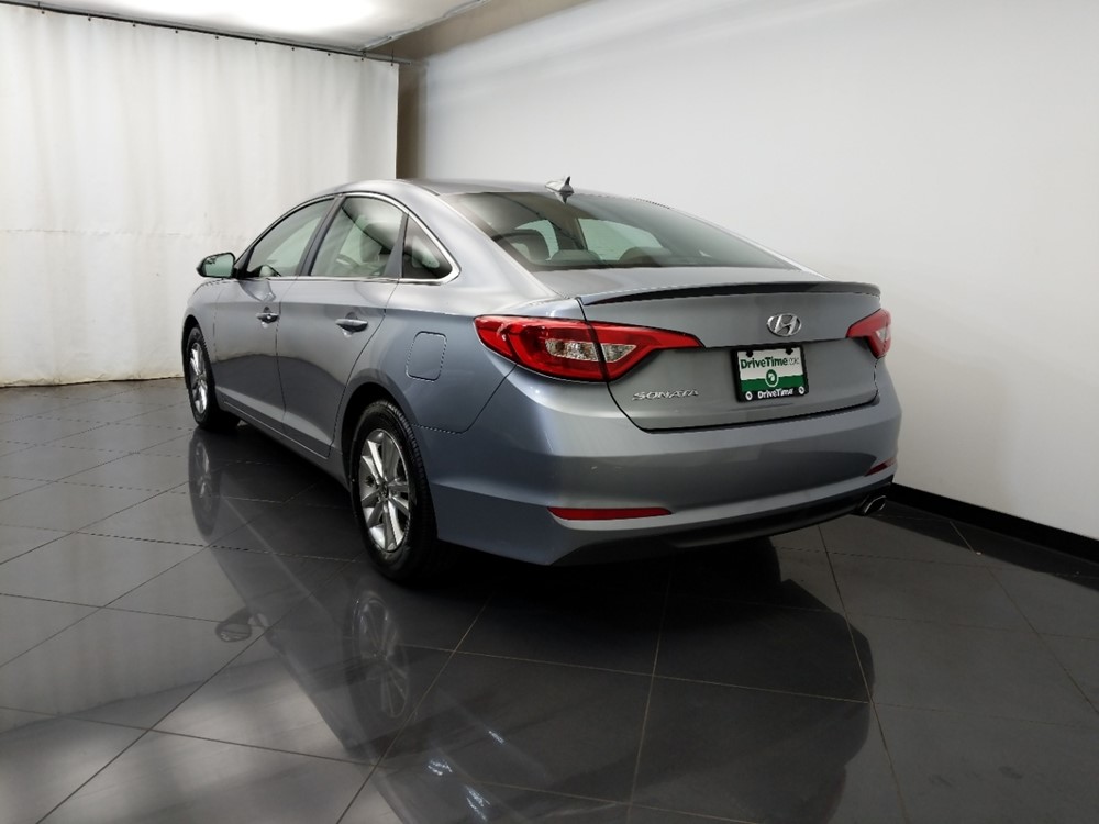 2017 Hyundai Sonata - Driver Rear Bumper