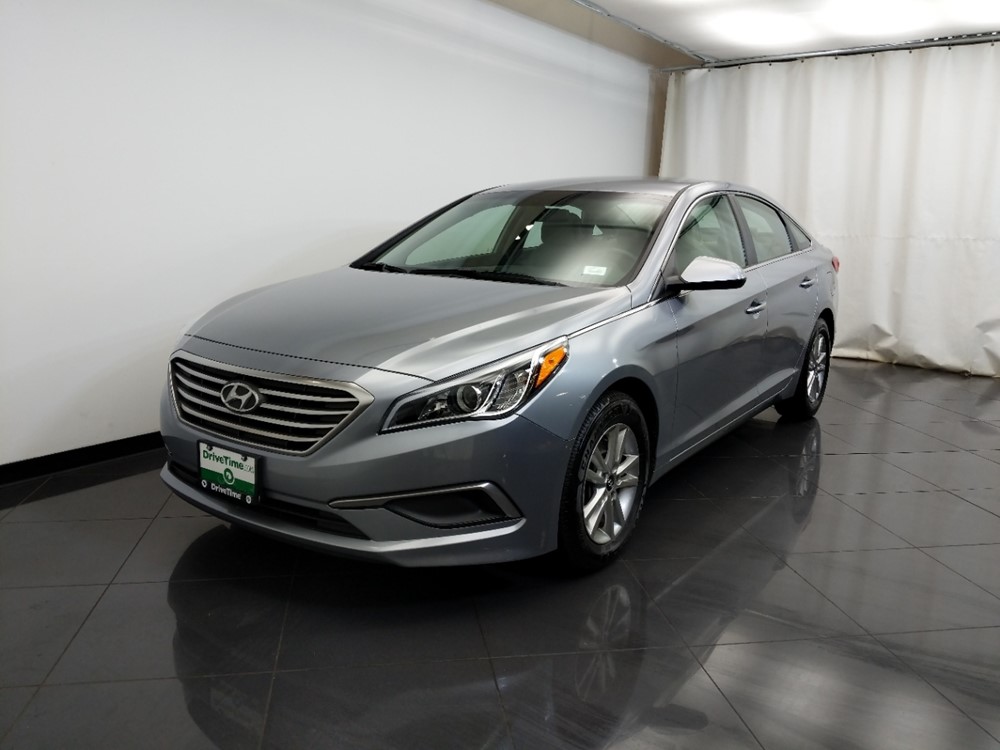 2017 Hyundai Sonata - Driver Front Bumper