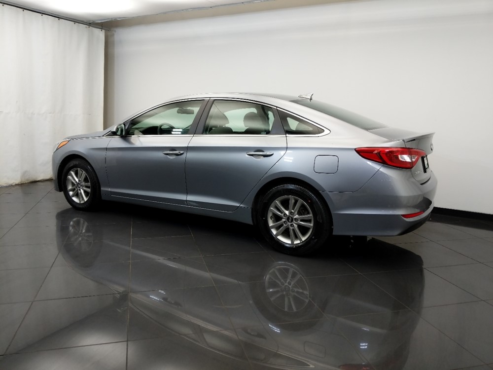 2017 Hyundai Sonata - Driver Rear Side