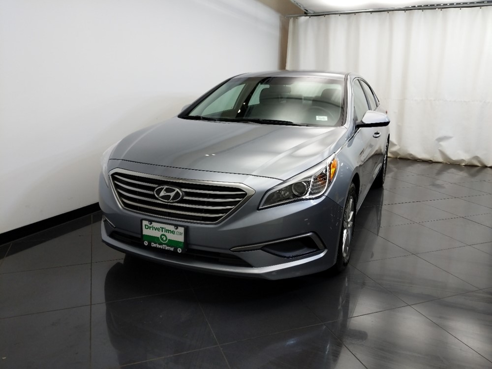 2017 Hyundai Sonata - Driver Front Hood
