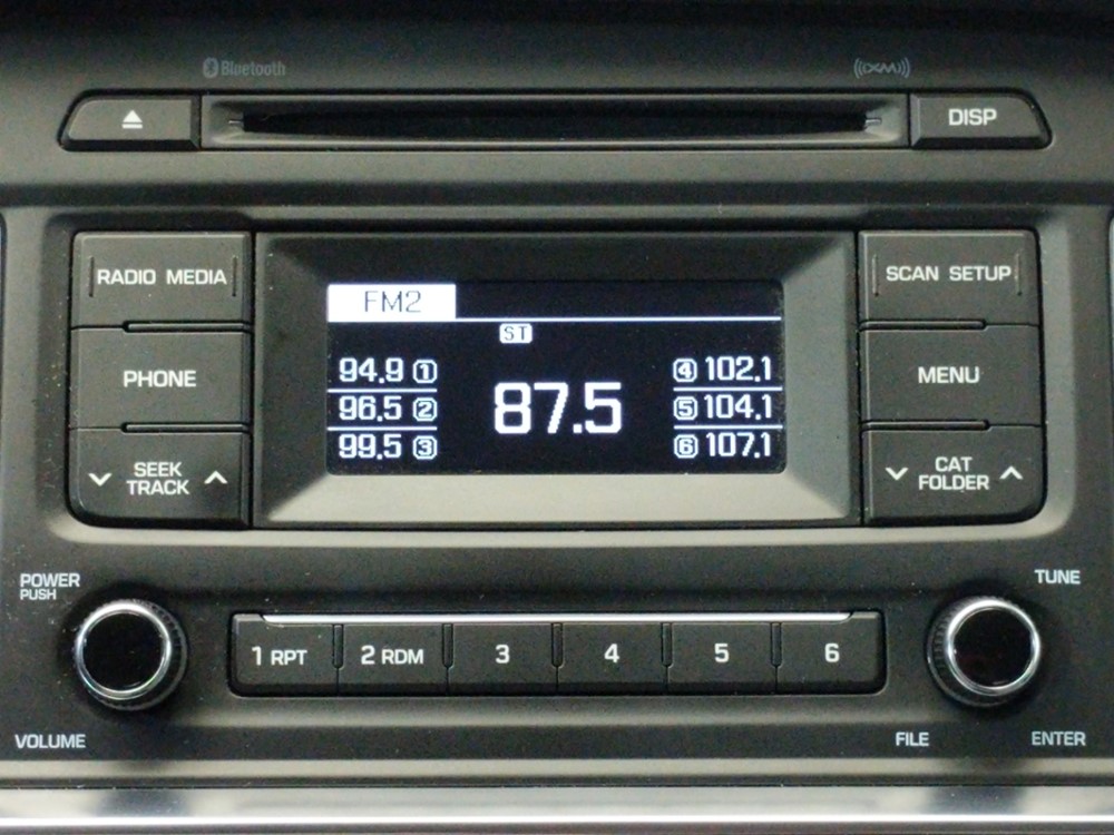 2017 Hyundai Sonata - Stereo Package