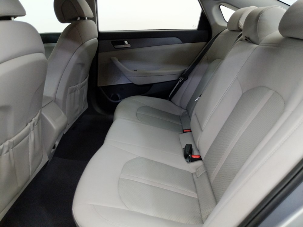 2017 Hyundai Sonata - Driver Rear Seat