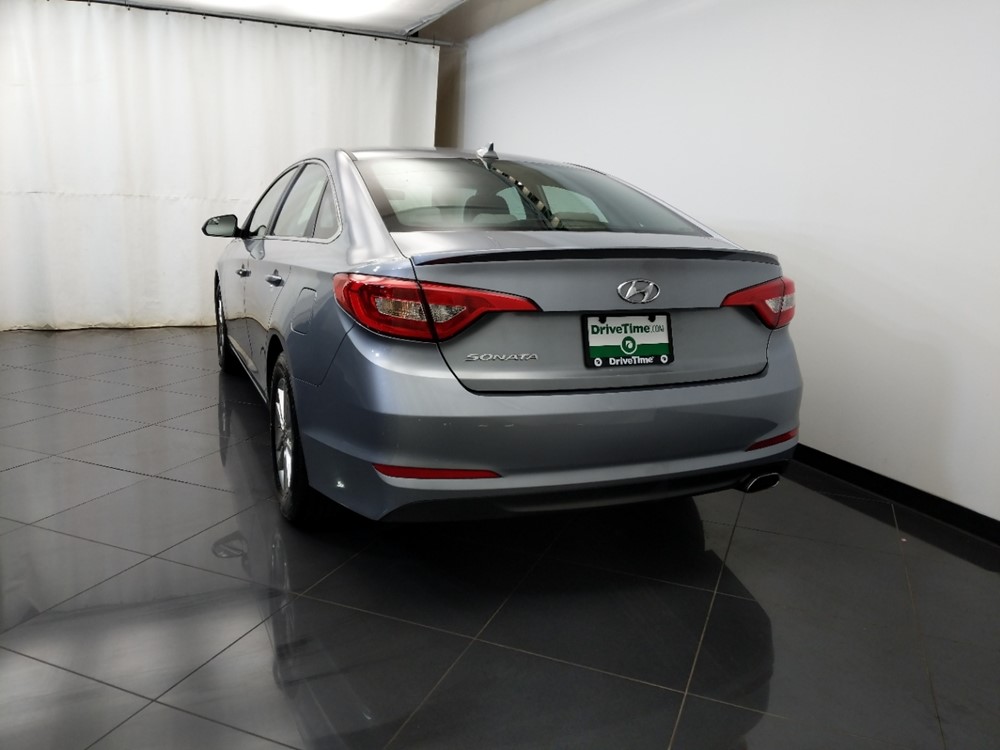 2017 Hyundai Sonata - Driver Rear Trunk