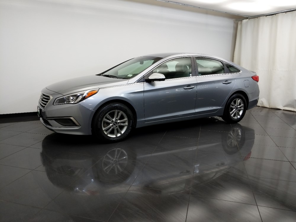 2017 Hyundai Sonata - Driver Front Side