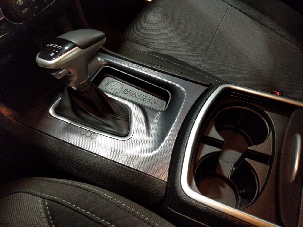 2015 Dodge Charger - Center Console/Cup Holders
