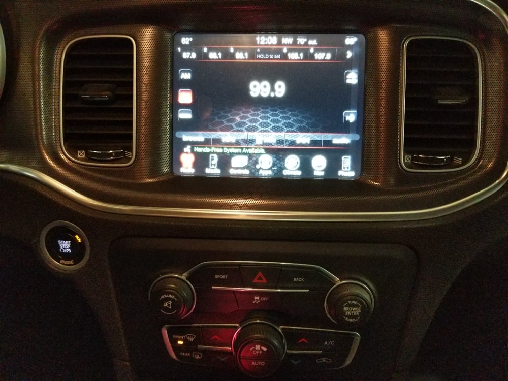 2015 Dodge Charger - Stereo Package