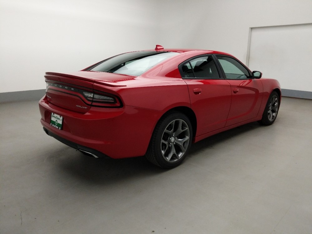 2015 Dodge Charger - Passenger Rear Bumper