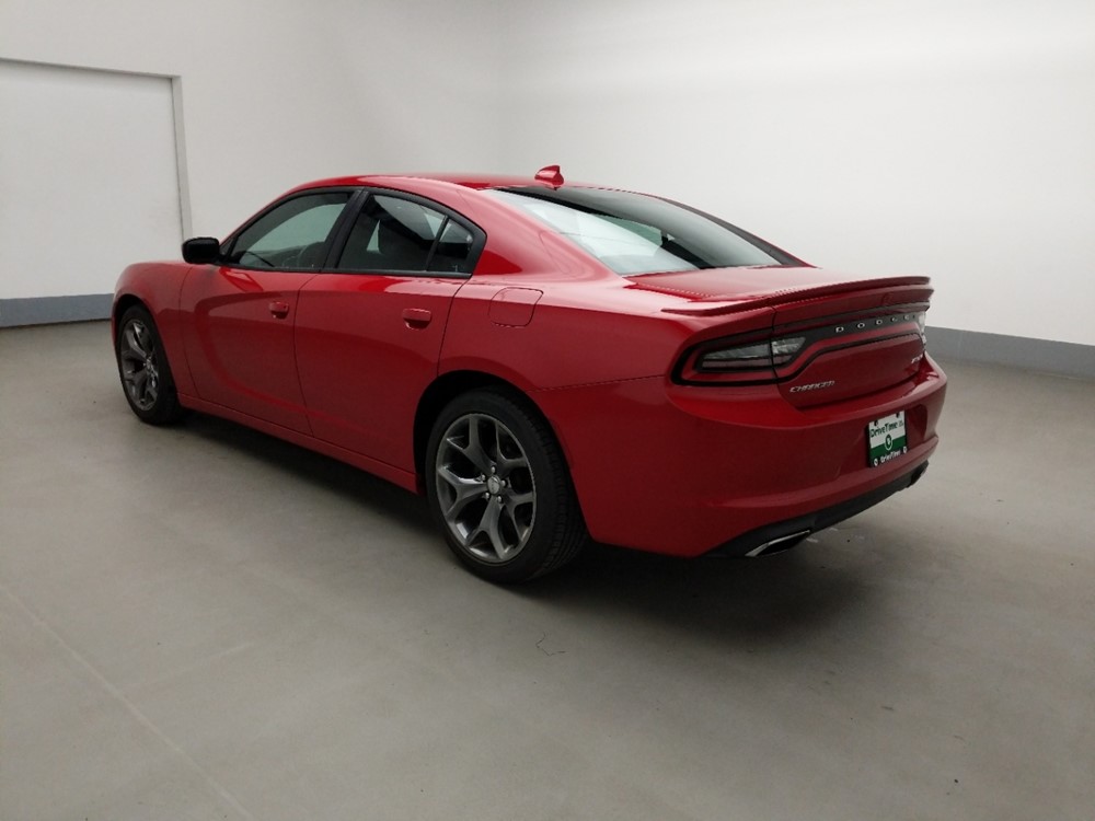 2015 Dodge Charger - Driver Rear Bumper