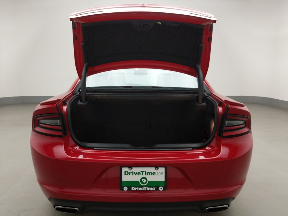 2015 Dodge Charger - Trunk