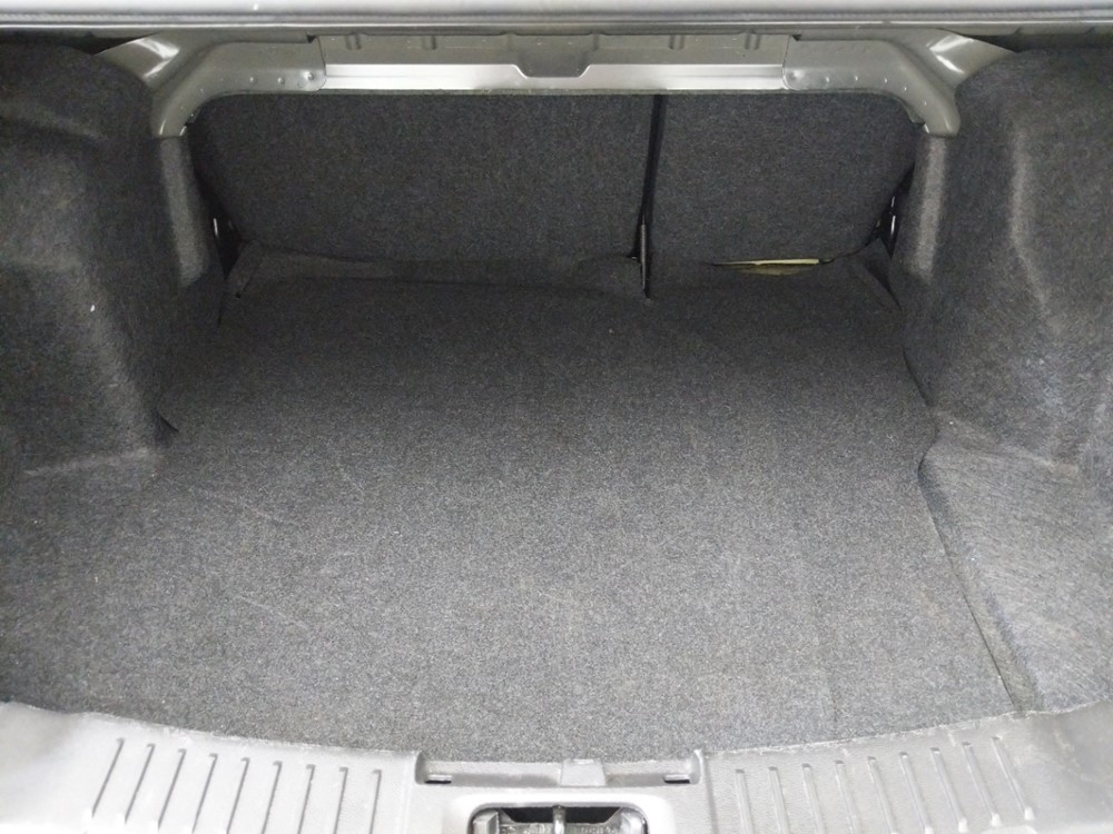 2017 Ford Fiesta - Trunk