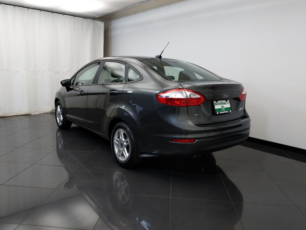 2017 Ford Fiesta - Driver Rear Bumper