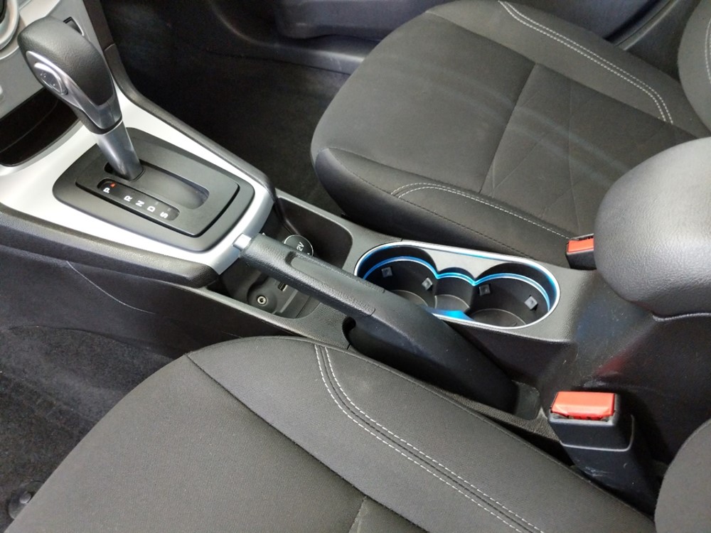2017 Ford Fiesta - Center Console/Cup Holders