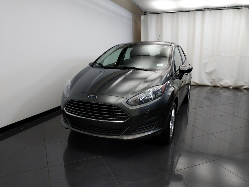 2017 Ford Fiesta - Driver Front Hood
