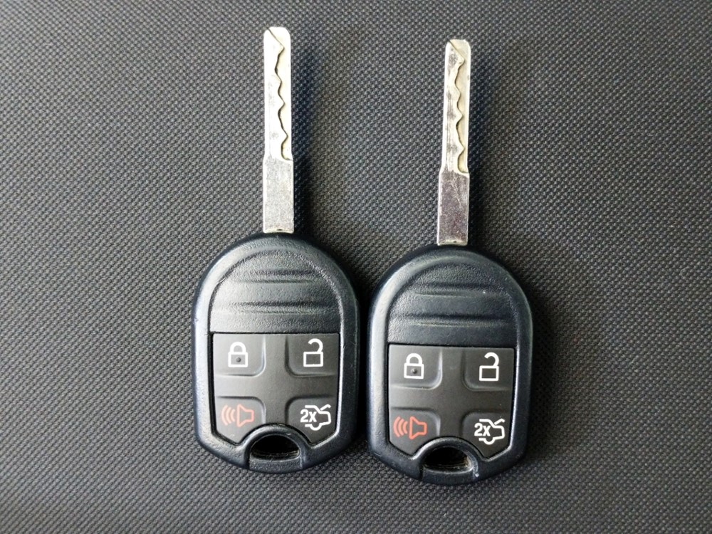 2017 Ford Fiesta - Keys