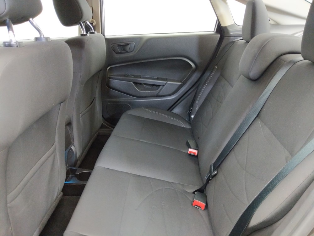 2017 Ford Fiesta - Driver Rear Seat
