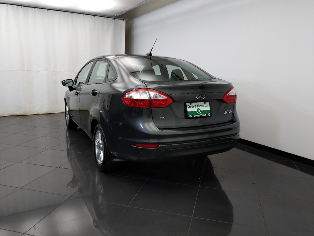 2017 Ford Fiesta - Driver Rear Trunk