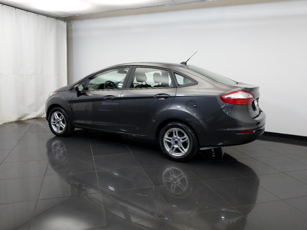 2017 Ford Fiesta - Driver Rear Side