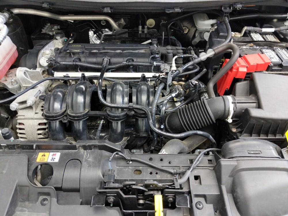 2017 Ford Fiesta - Engine