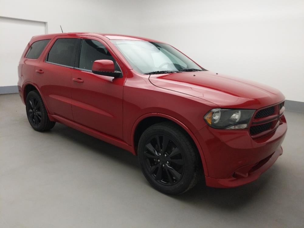 2013 Dodge Durango - Driver Rear Trunk