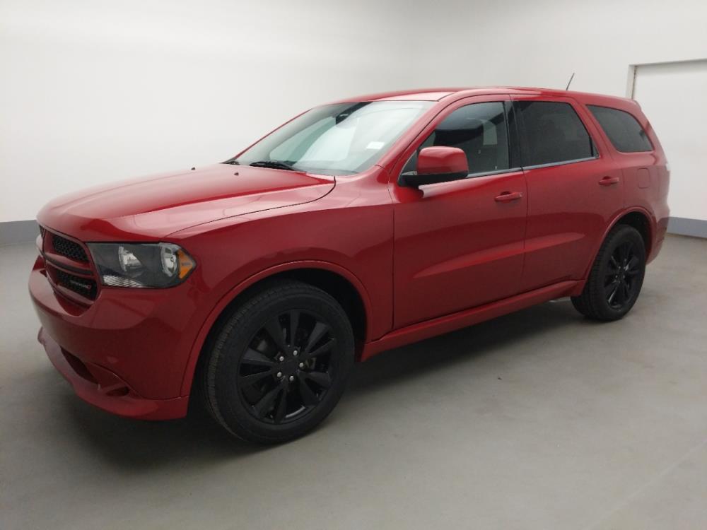 2013 Dodge Durango - Driver Front Bumper