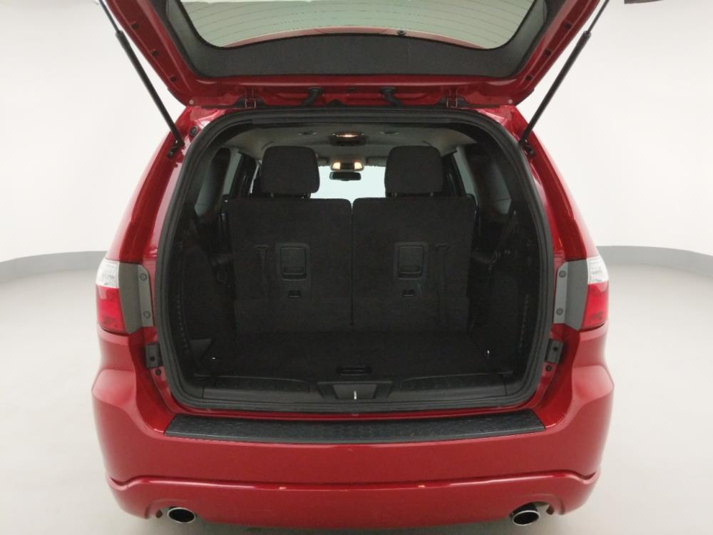 2013 Dodge Durango - Trunk