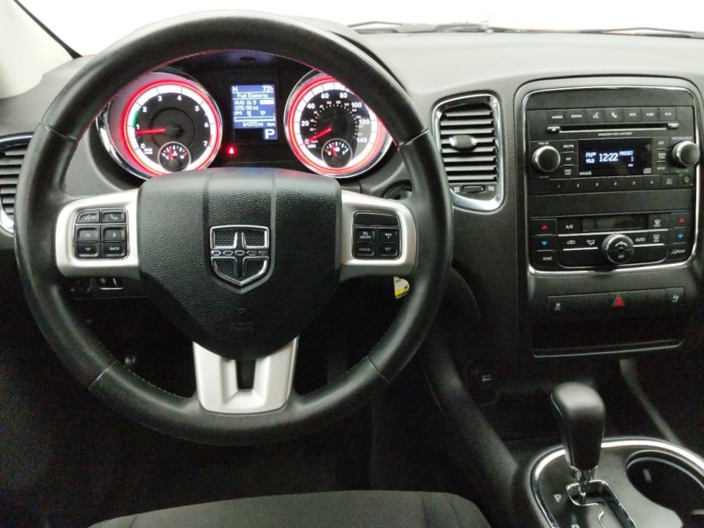 2013 Dodge Durango - Driver Dash