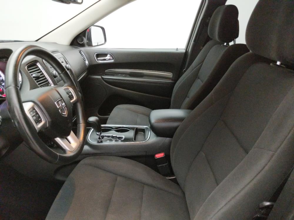 2013 Dodge Durango - Driver Front Seat