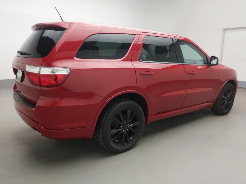 2013 Dodge Durango - Driver Rear Side