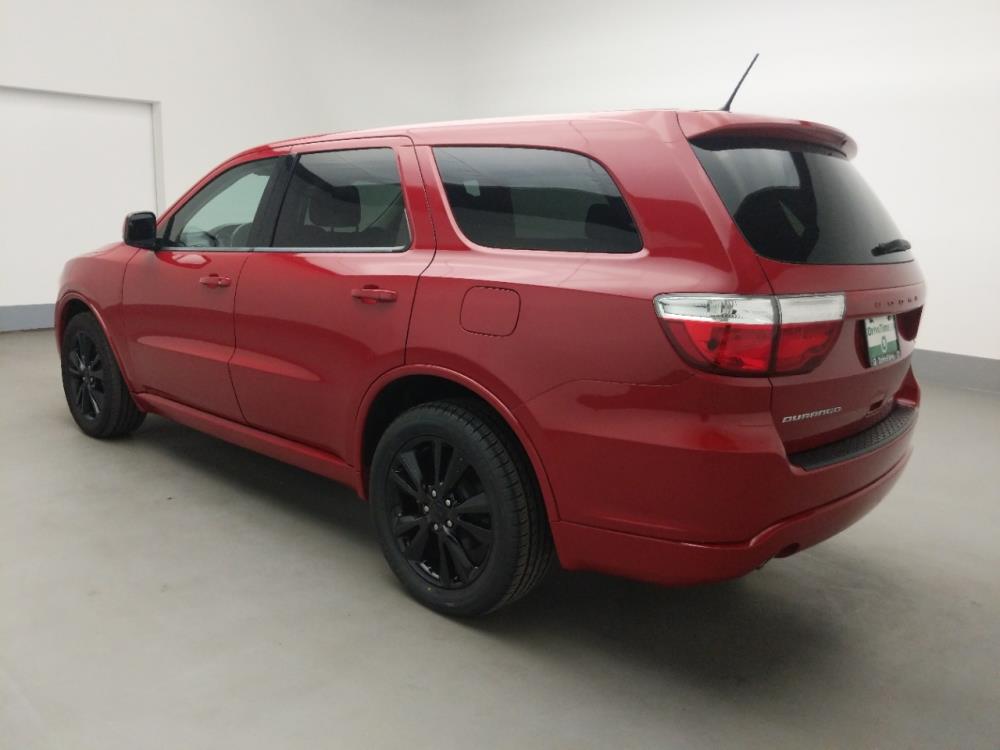 2013 Dodge Durango - Driver Front Side