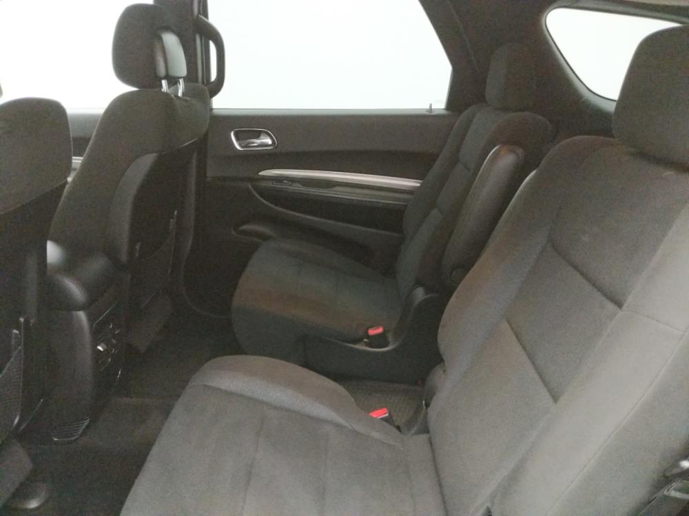 2013 Dodge Durango - Driver Rear Seat