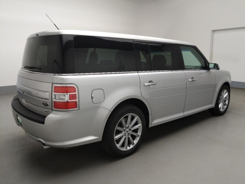 2017 Ford Flex - Driver Rear Side
