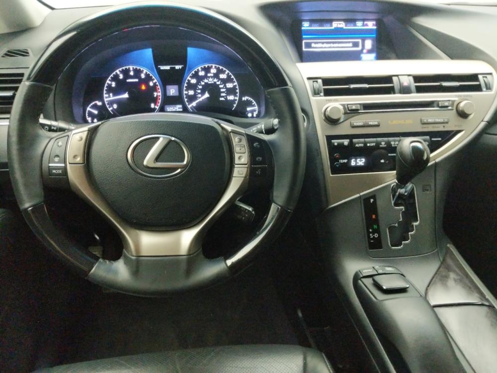 2014 Lexus RX 350 - Driver Dash