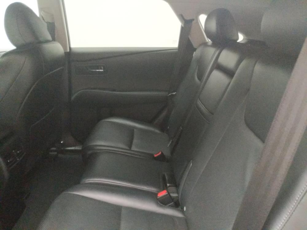 2014 Lexus RX 350 - Driver Rear Seat