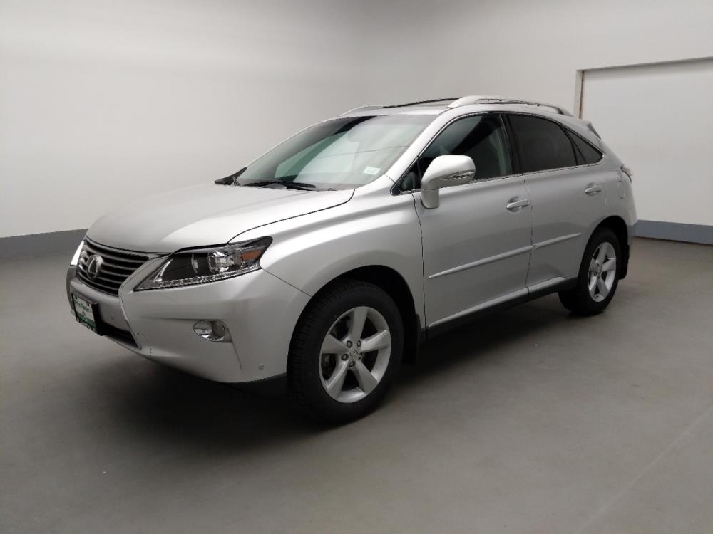 2014 Lexus RX 350 - Driver Front Bumper