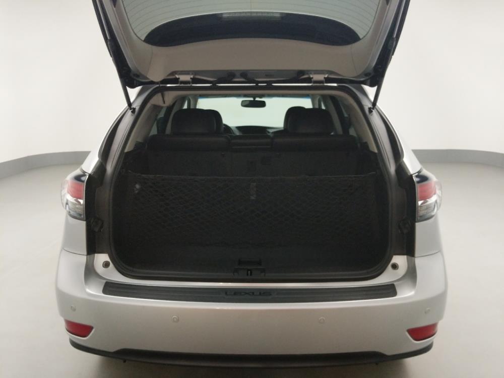 2014 Lexus RX 350 - Trunk