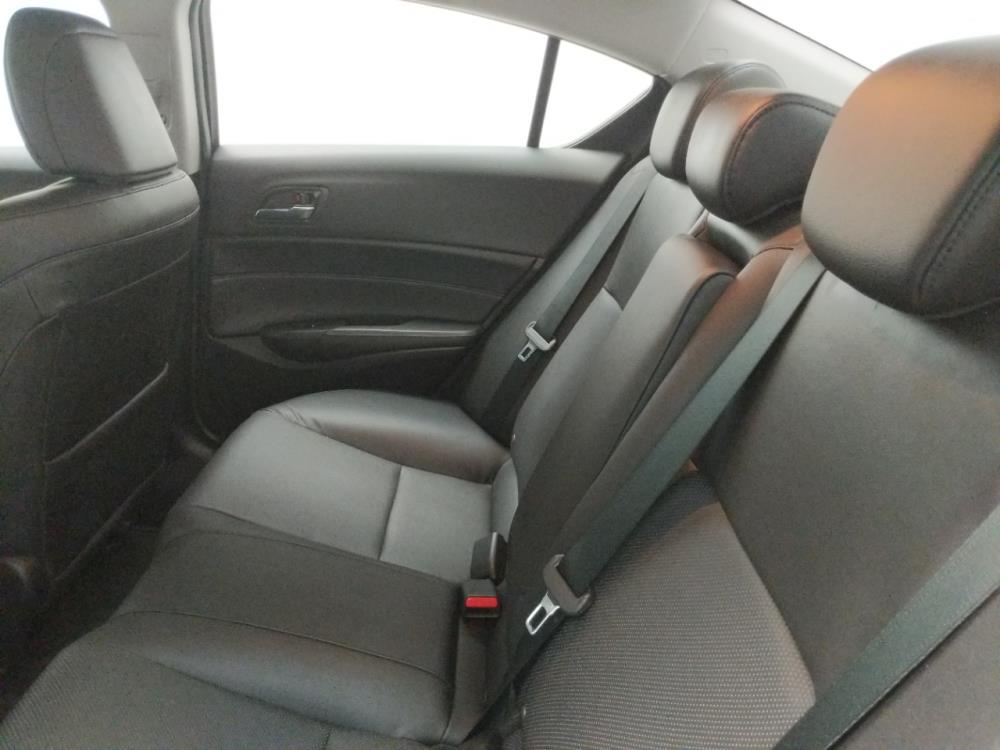 2016 Acura ILX - Driver Rear Seat