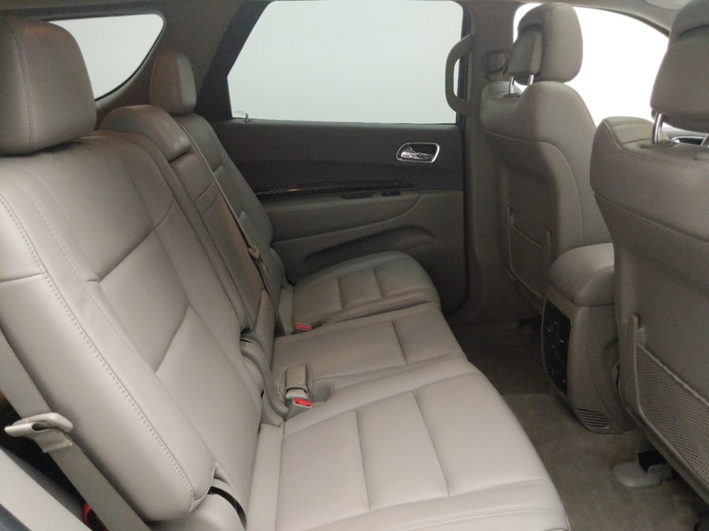 2013 Dodge Durango - Passenger Rear Seat