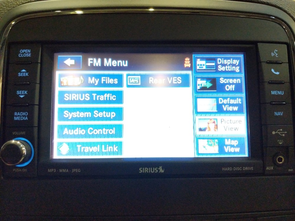 2013 Dodge Durango - Stereo Package