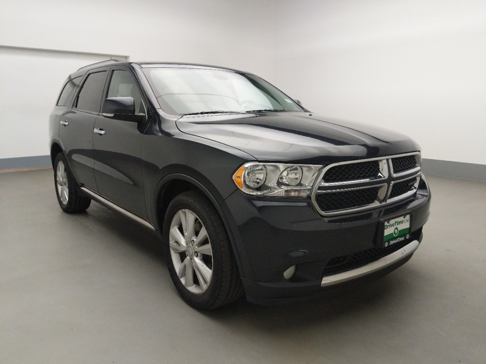 2013 Dodge Durango - Passenger Front Bumper