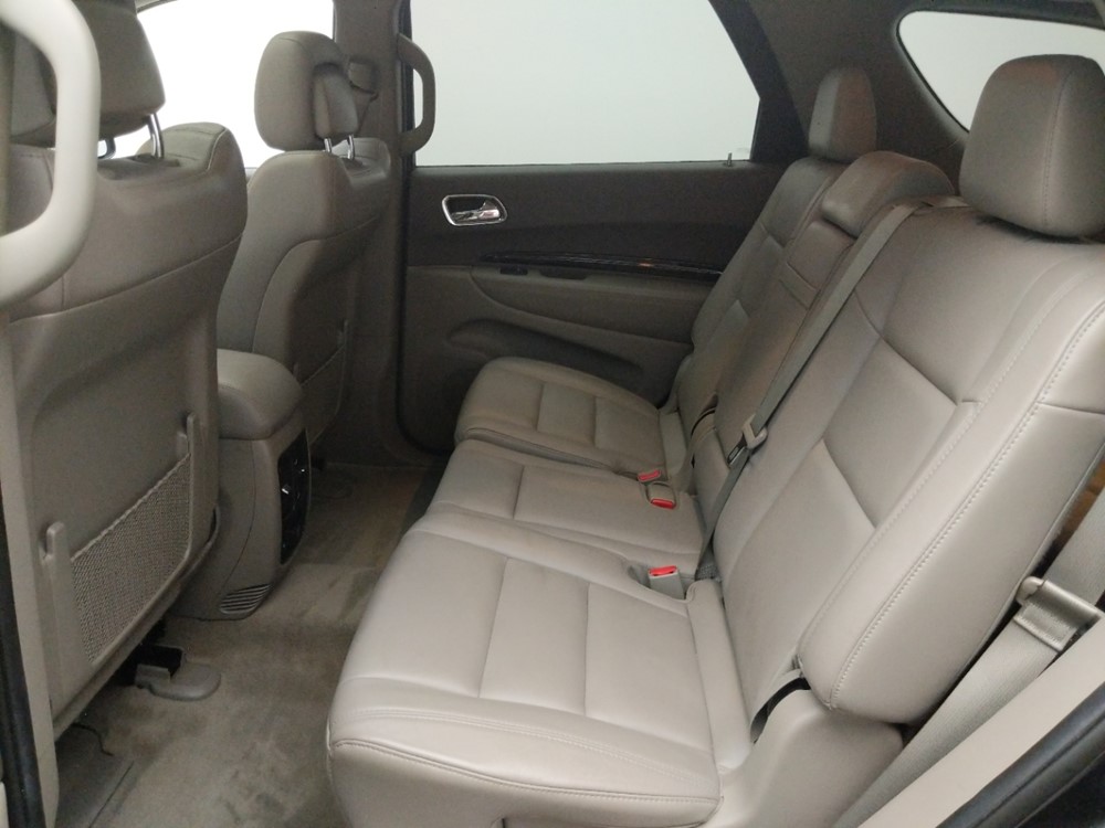 2013 Dodge Durango - Driver Rear Seat