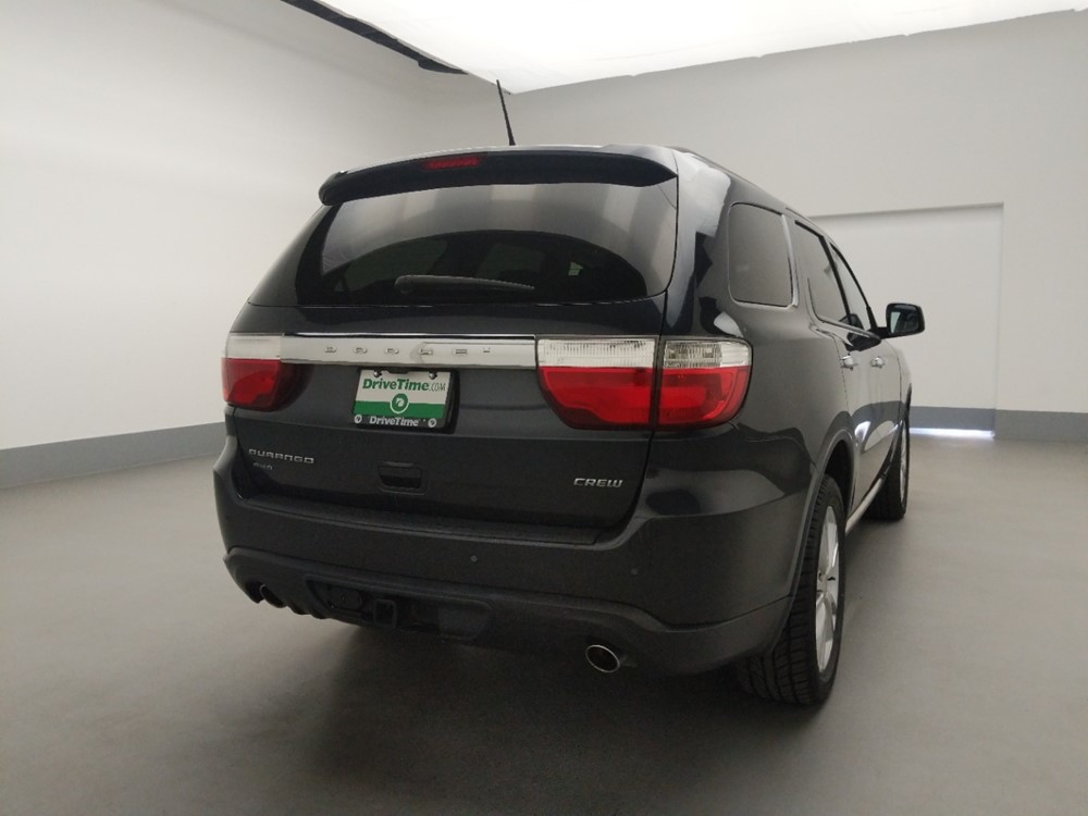 2013 Dodge Durango - Passenger Rear Trunk