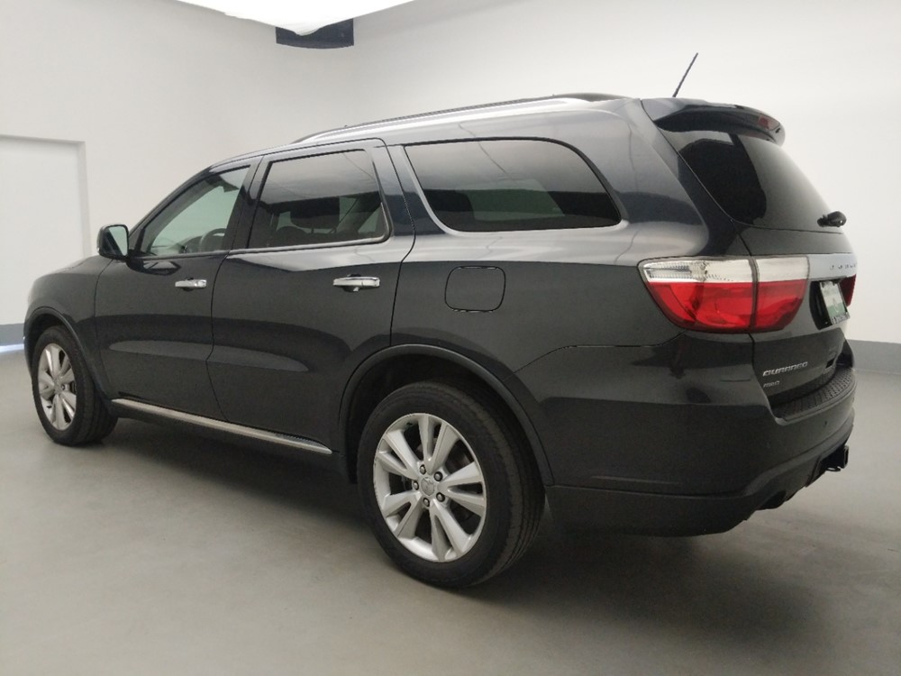 2013 Dodge Durango - Driver Rear Side