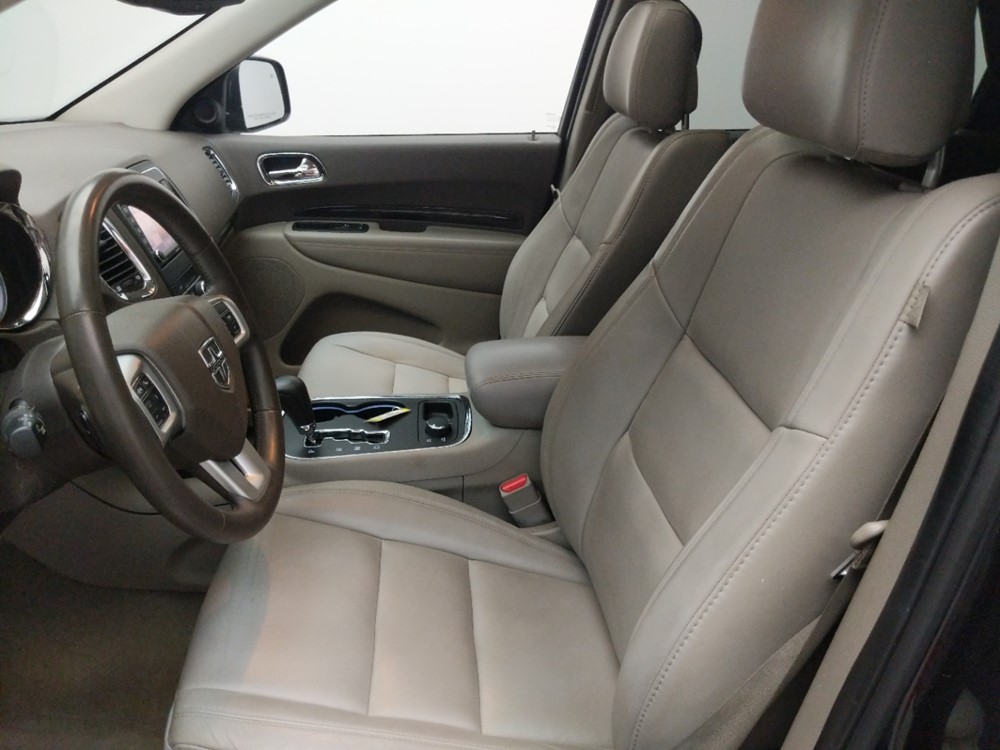 2013 Dodge Durango - Driver Front Seat