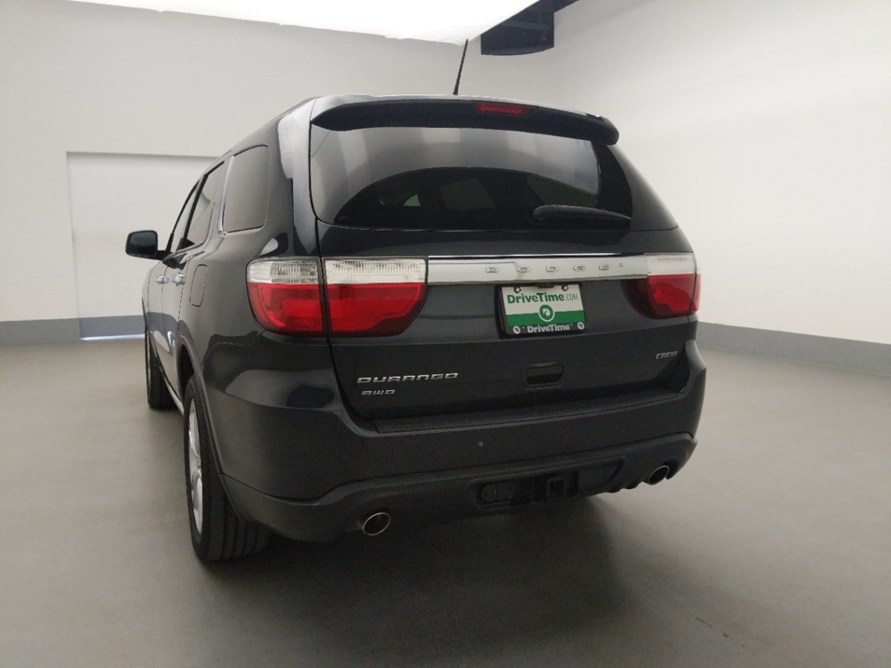 2013 Dodge Durango - Driver Rear Trunk
